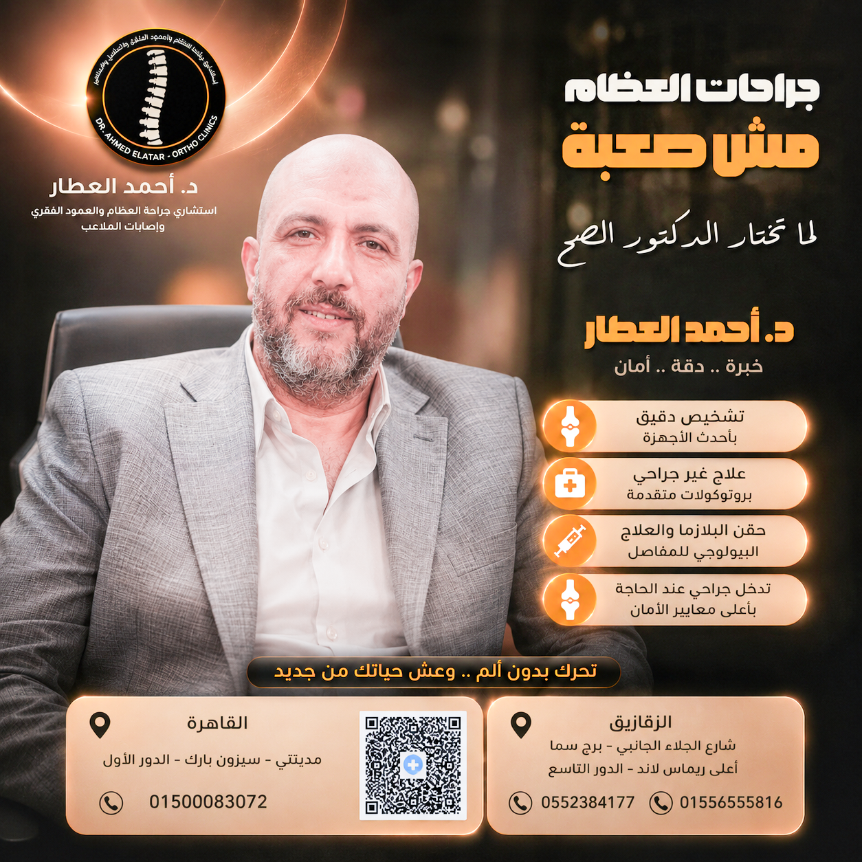 أ.د أحمد محمد العطار